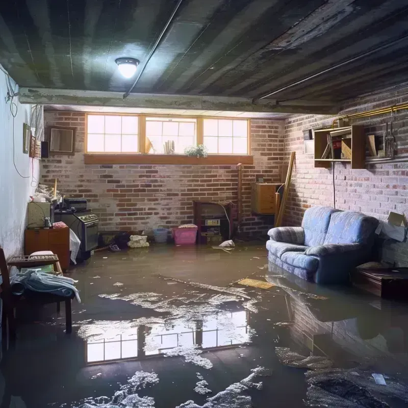 Flooded Basement Cleanup in Lakeview, OH